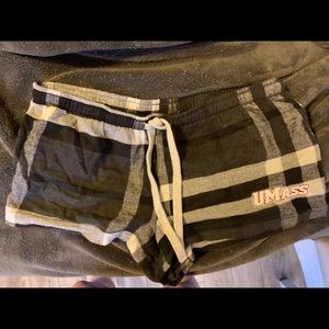 University of Massachusetts Pajama Shorts